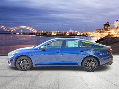 Yacht Blue 2026 Kia K5 GT-Line FWD