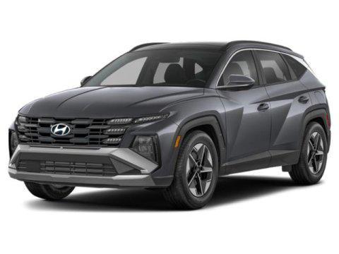 Cashmere Bronze 2025 Hyundai TUCSON Hybrid SEL Convenience
