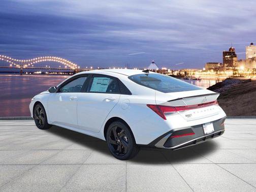 2026 Hyundai ELANTRA Sport