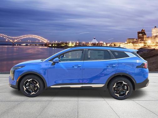 Nebular Blue 2026 Kia Sportage EX