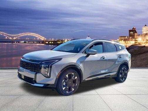 Wolf Gray 2026 Kia Sportage SX-Prestige