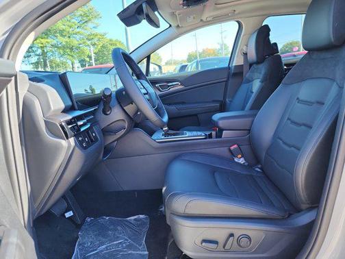 Wolf Gray 2026 Kia Sportage SX-Prestige