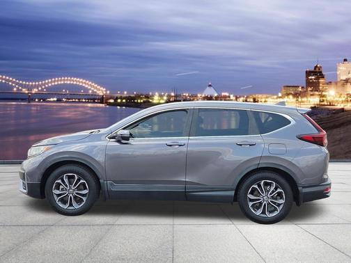 Modern Steel Metallic 2022 Honda CR-V 2WD EX