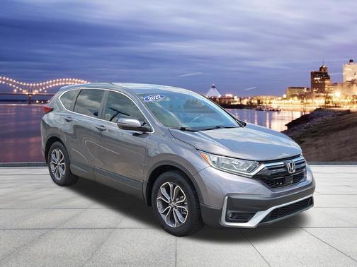 Modern Steel Metallic 2022 Honda CR-V 2WD EX