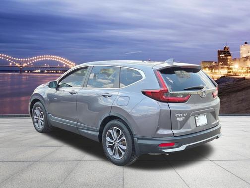 Modern Steel Metallic 2022 Honda CR-V 2WD EX