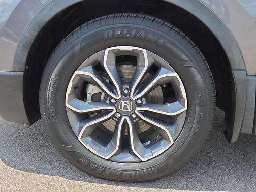 Modern Steel Metallic 2022 Honda CR-V 2WD EX