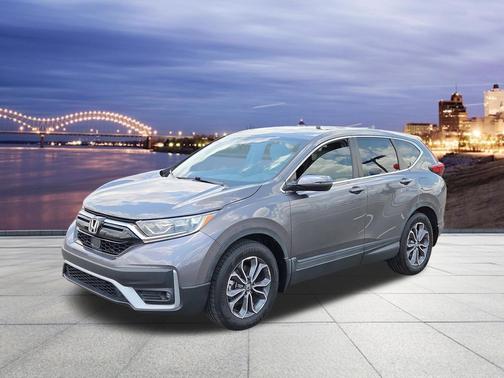 Modern Steel Metallic 2022 Honda CR-V 2WD EX