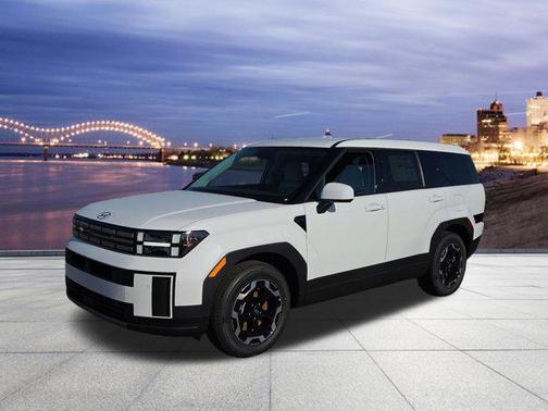 Serenity White 2026 Hyundai SANTA FE SE