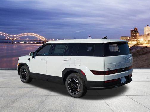 Serenity White 2026 Hyundai SANTA FE SE