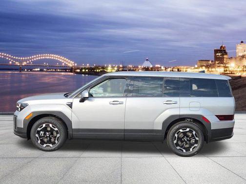 Shimmering Silver 2026 Hyundai SANTA FE SE