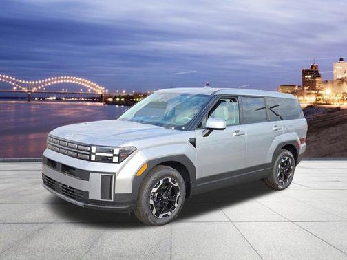 Shimmering Silver 2026 Hyundai SANTA FE SE