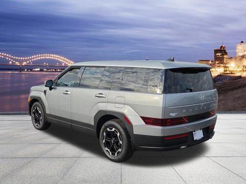 Shimmering Silver 2026 Hyundai SANTA FE SE