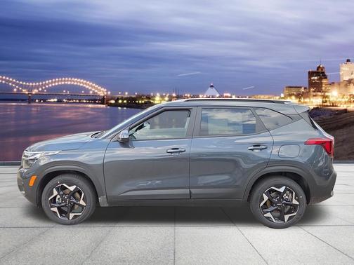 Gravity Gray 2026 Kia Seltos S