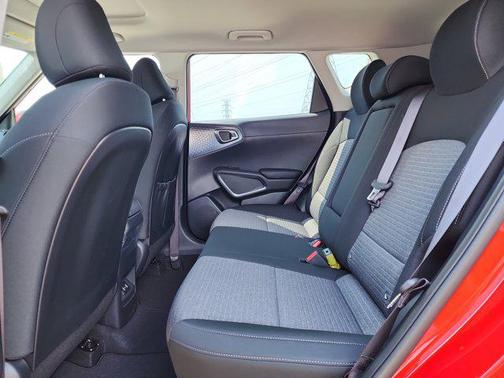 Inferno Red 2025 Kia Soul EX