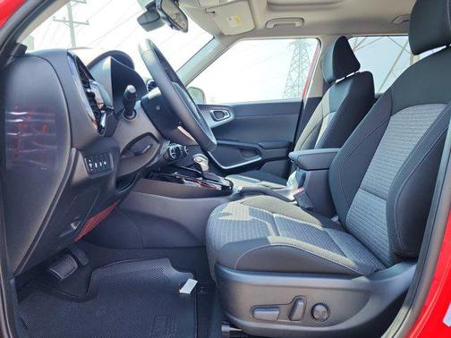 Inferno Red 2025 Kia Soul EX