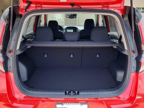 Inferno Red 2025 Kia Soul EX