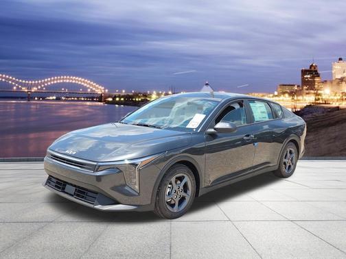 Interstellar Gray 2026 Kia K4 LXS