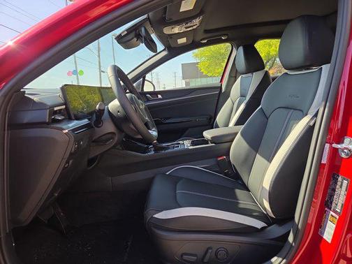 Runway Red 2026 Kia K5 GT-Line FWD