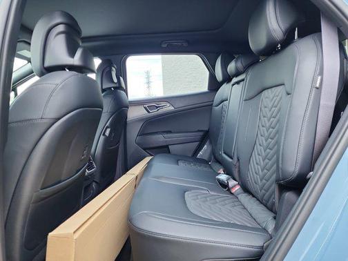 Heritage Blue 2026 Kia Sportage X-Line