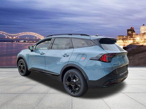 Heritage Blue 2026 Kia Sportage X-Line