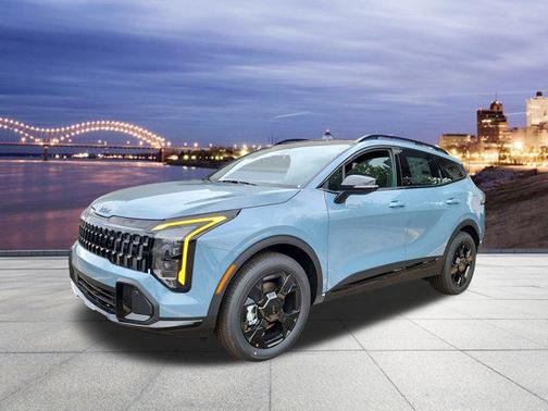 Heritage Blue 2026 Kia Sportage X-Line