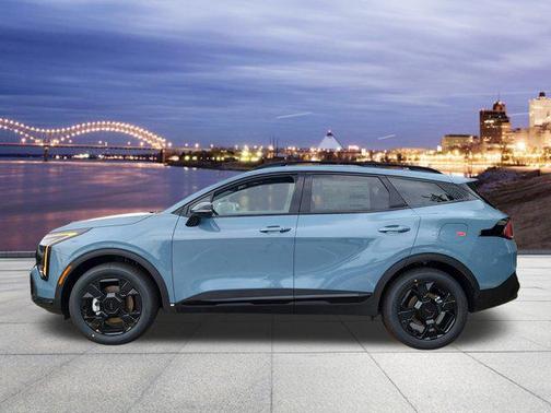 Heritage Blue 2026 Kia Sportage X-Line
