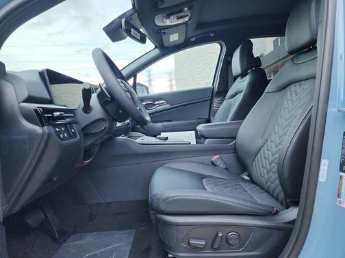 Heritage Blue 2026 Kia Sportage X-Line