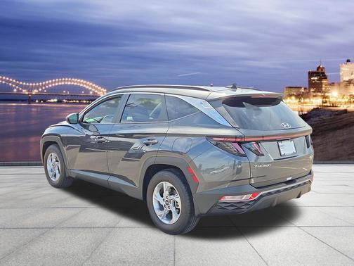 Portofino Gray 2023 Hyundai TUCSON SEL