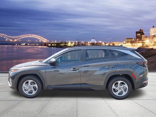 Portofino Gray 2023 Hyundai TUCSON SEL