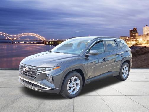 Portofino Gray 2023 Hyundai TUCSON SEL