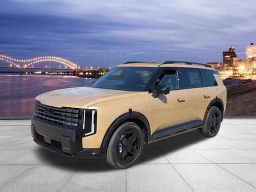 Terrain Brown 2027 Kia Telluride Hybrid X-Line SX