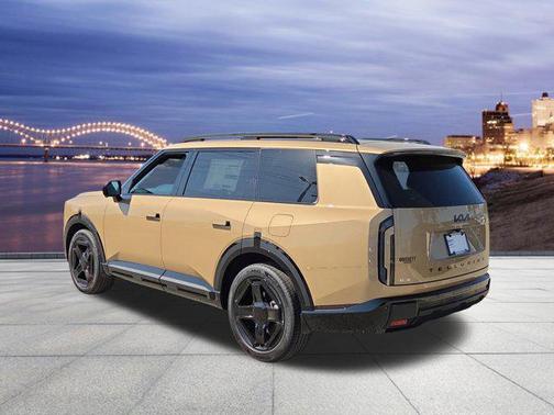 Terrain Brown 2027 Kia Telluride Hybrid X-Line SX