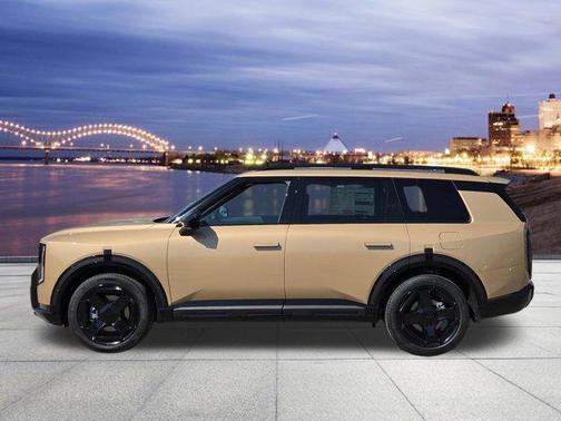Terrain Brown 2027 Kia Telluride Hybrid X-Line SX