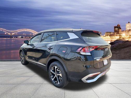 2025 Kia Sportage Hybrid EX