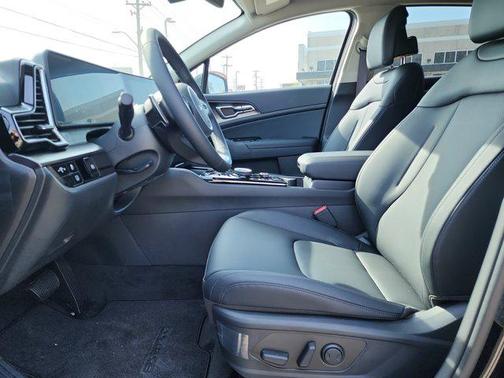 2025 Kia Sportage Hybrid EX