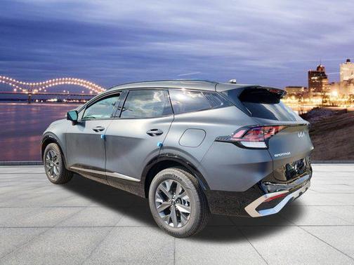 2025 Kia Sportage Hybrid SX-Prestige