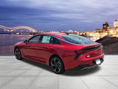Runway Red 2026 Kia K5 GT-Line FWD