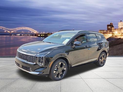 Ebony Black 2026 Kia Sportage SX-Prestige