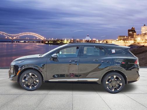 Ebony Black 2026 Kia Sportage SX-Prestige