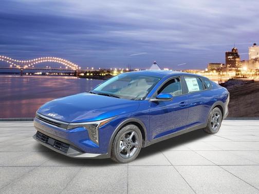 Deep Sea Blue 2026 Kia K4 LXS