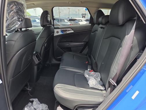 Nebular Blue 2026 Kia Sportage EX