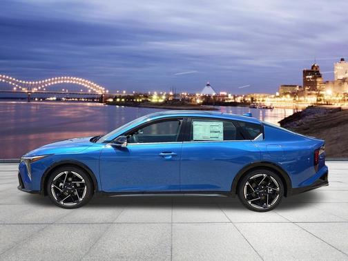 Wave Blue 2026 Kia K4 GT-Line