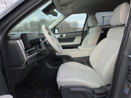 Hampton Gray 2026 Hyundai SANTA FE SE