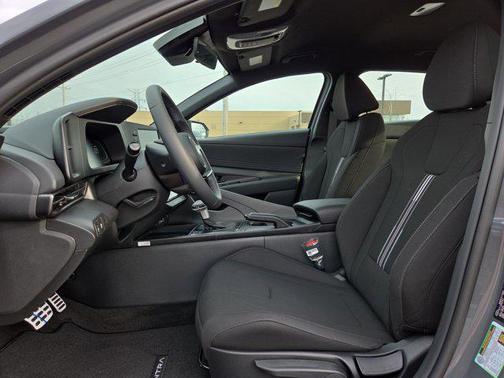 Ecotronic Gray 2026 Hyundai ELANTRA Sport