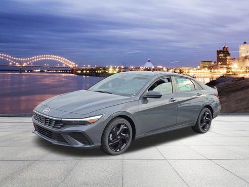 Ecotronic Gray 2026 Hyundai ELANTRA Sport