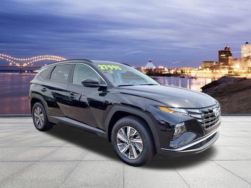 2024 Hyundai TUCSON Hybrid Blue