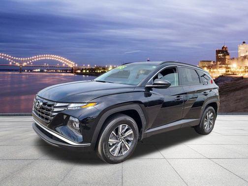 2024 Hyundai TUCSON Hybrid Blue