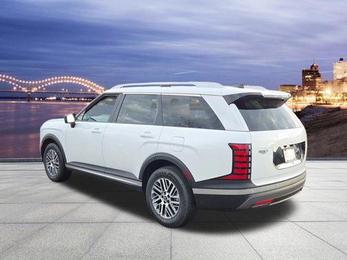 Creamy White Pearl 2026 Hyundai PALISADE SEL 7P