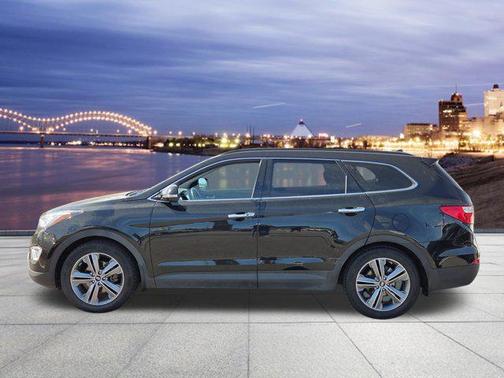 Becketts Black 2015 Hyundai SANTA FE Limited