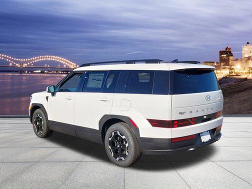 Serenity White 2026 Hyundai SANTA FE SEL 2.4